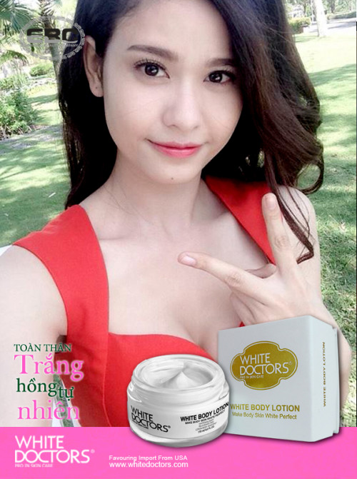 Kem làm trắng da toàn thân chính hãng white doctors white body lotion