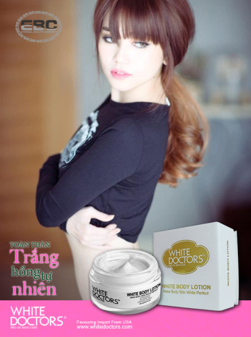 Kem làm trắng da toàn thân chính hãng white doctors white body lotion