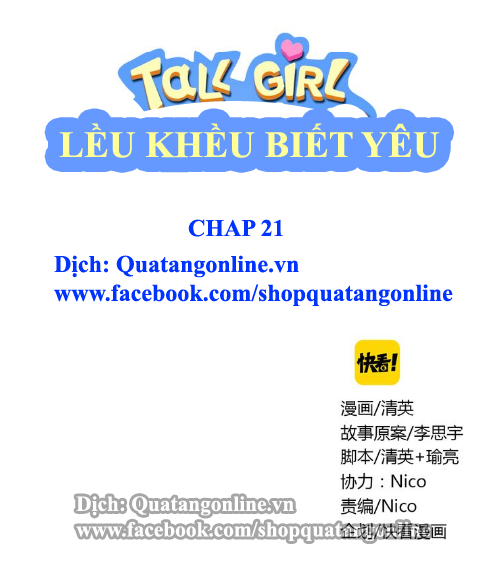 Lều khều biết yêu chap 21